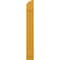 Ekena Millwork Americraft 2-Board (2 Batten) Wood Joined Board-n-Batten Shutters w/Ellipt Top, ARW101BE207X77TUH, PR ARW101BE207X77TUH - alternate 5